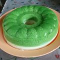 Cooksnap dari Tri Nurhayani untuk resep Pudding Lumut Pandan Susu