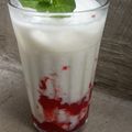 Cooksnap dari DEBY_ANITA untuk resep Susu Strawberry ala Korea