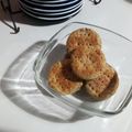 El cooksnap de Karen Zubiaurre cuando hizo Bizcochitos con harina integral y semillas😃.