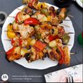 Cooksnap Dagmara Baran/Coś smacznego i niedrogiego z czasów, kiedy przygotował Szaszłyki drobiowe w marynacie mojito.