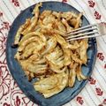 il Francesca Simona Naselli quando ha preparato Finocchi gratinati con la friggitrice ad aria