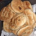 El cooksnap de Cintia ortiz cuando hizo Tortitas de grasa/ Semita con chicharrón.