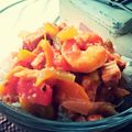 4everatwin's cooksnap of when they made Shrimp Creole.