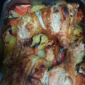 El cooksnap de Jose Perez Gomez cuando hizo Muslo de pollo con patatas al horno.