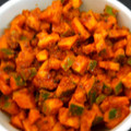 Priyaramesh Kitchen's cooksnap of when they made வெந்தய மாங்காய்.