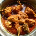 Subhasree Santra's cooksnap of when they made চিকেন কষা (chicken kosha recipe in Bengali).