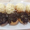 Cooksnap dari nanda untuk resep Donat Ubi Putih mini empuk
