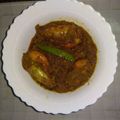 Jit Chakraborty's cooksnap of when they made Prawn malai curry.