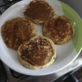 El cooksnap de paolaccingolani cuando hizo Pancakes de avena y canela.
