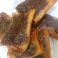 Cooksnap dari Hermarianti Herdiana untuk resep Pisang coklat goreng kulit lumpia