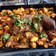 El cooksnap de Raúl Bellomusto cuando hizo Colita de Cuadril a la mostaza con Barbacoa al horno.