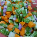 Cooksnap dari ira razak untuk resep Acar Timun Wortel (mentah)