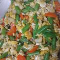 Cooksnap dari Nia Fujiwati untuk resep Orak Arik Buncis Telur