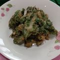 Cooksnap dari Mita Kurniawan untuk resep Bakwan Bayam Brazil