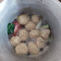 Cooksnap dari fauzia untuk resep Mpasi 8m+ Bakso Tahu Udang *4