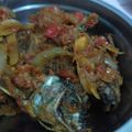 Cooksnap dari Ria untuk resep Mujair bombay pedas