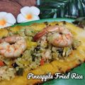 Cooksnap dari Selera Ummi untuk resep 55. Pineapple fried rice (nasi goreng nanas khas thailand)