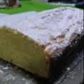 El cooksnap de Ana Gauna cuando hizo Budín de Ricotta y limón.