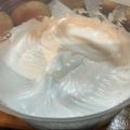 El cooksnap de Stephanie Bornhardt cuando hizo Merengue italiano para pajaritos (dulces chilenos).