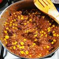 Noémi Juhász Cooksnap-ja, amikor elkészítette a(z) Chili con carne receptet.