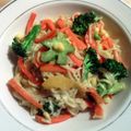 Diany's cooksnap of when they made Vickys Quick Vegetable Ramen / Instant Noodles, Dairy, Egg & Soy-Free.
