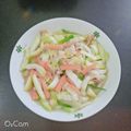 あめさん 的 蝦皮炒瓠瓜 cooksnap