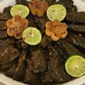 صورة من قمر بشار ، شاركها بعد تجربة وصفة يالنجي(ورق عنب) حامض وذايب 😋