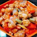 Soni Suman का कुकस्नैप जब उन्होंने सोया चिल्ली (Soya chilli recipe in Hindi) बनाया था।