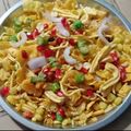 , sushila Mishra का कुकस्नैप जब उन्होंने चटपटी पीनट भेल (chatpati peanut bhel recipe in Hindi) बनाया था।