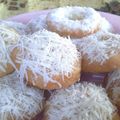Cooksnap dari Lia Mardiana untuk resep Monster donuts (donat maizena eggless) #seninsemangat