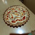 El cooksnap de Claudia Medin cuando hizo Tarta de atún, choclo, zanahoria, huevo y cebolla.