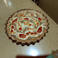 El cooksnap de Claudia Medin cuando hizo Tarta de atún, choclo, zanahoria, huevo y cebolla.