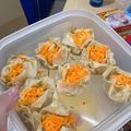 Cooksnap dari Felicia Singgih Wijaya untuk resep Siomay dimsum ayam simpel