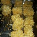 Cooksnap dari Agnes Fitri /Kentnad Foodie untuk resep Nugget Ayam Roti Tawar