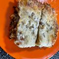 El cooksnap de Raul ⚽️Cacha cuando hizo Pastel de carne 😋😋😋.