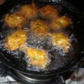 Afshan Arif's cooksnap of when they made Pakorey.