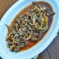 Cooksnap dari Delicia Kitchen untuk resep Daging Sapi Teriyaki (beef teriyaki)