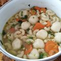 Cooksnap dari Farah untuk resep Sausage and Macaroni Soup