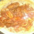 El cooksnap de Rocio cuando hizo Fideos caseros.
