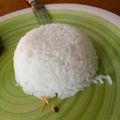 El cooksnap de Rodrigo Barahona cuando hizo Arroz graneado simple.