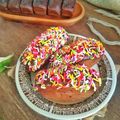 Cooksnap dari Ma2 Khansa A.N untuk resep Pukis coklat atau pukis brownies,enak,empuk,sederhana