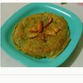 Cooksnap dari Pawon Ndeso Artikah untuk resep Panceke Dadar A.k.a Pajeon Dadar