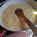 El cooksnap de María Alicia Viertel Correa cuando hizo Chupe de jaiba.