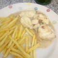 El cooksnap de Andrea Astur London cuando hizo Rape a la sidra.