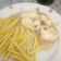 El cooksnap de Andrea Astur London cuando hizo Rape a la sidra.