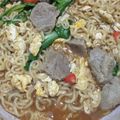 Cooksnap dari popoz zz untuk resep Mie nyemek (kreasi indomie)