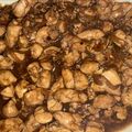 Cooksnap dari namira fitri untuk resep Ayam Jamur Lada Hitam Saori