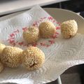 Cooksnap dari Fransisca Faranita untuk resep Onde Onde Mini Empuk Anti gagal