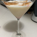 El cooksnap de Selene González cuando hizo Piña colada sin alcohol .
