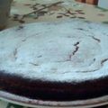 El cooksnap de Manuel cuando hizo Banana cake (pastel de plátano).